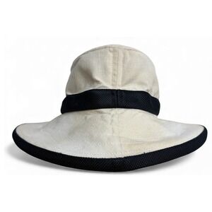 Tilley TH8 Hemp Hat Hat Fishing Outdoors Gardening Sun Endurables Womens Size L